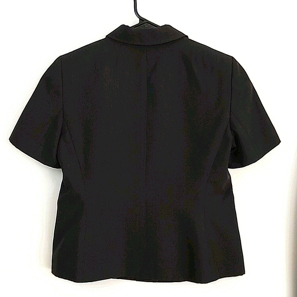 Le Suit Separates Black Pant Suit 6P 8P - Picture 3 of 16